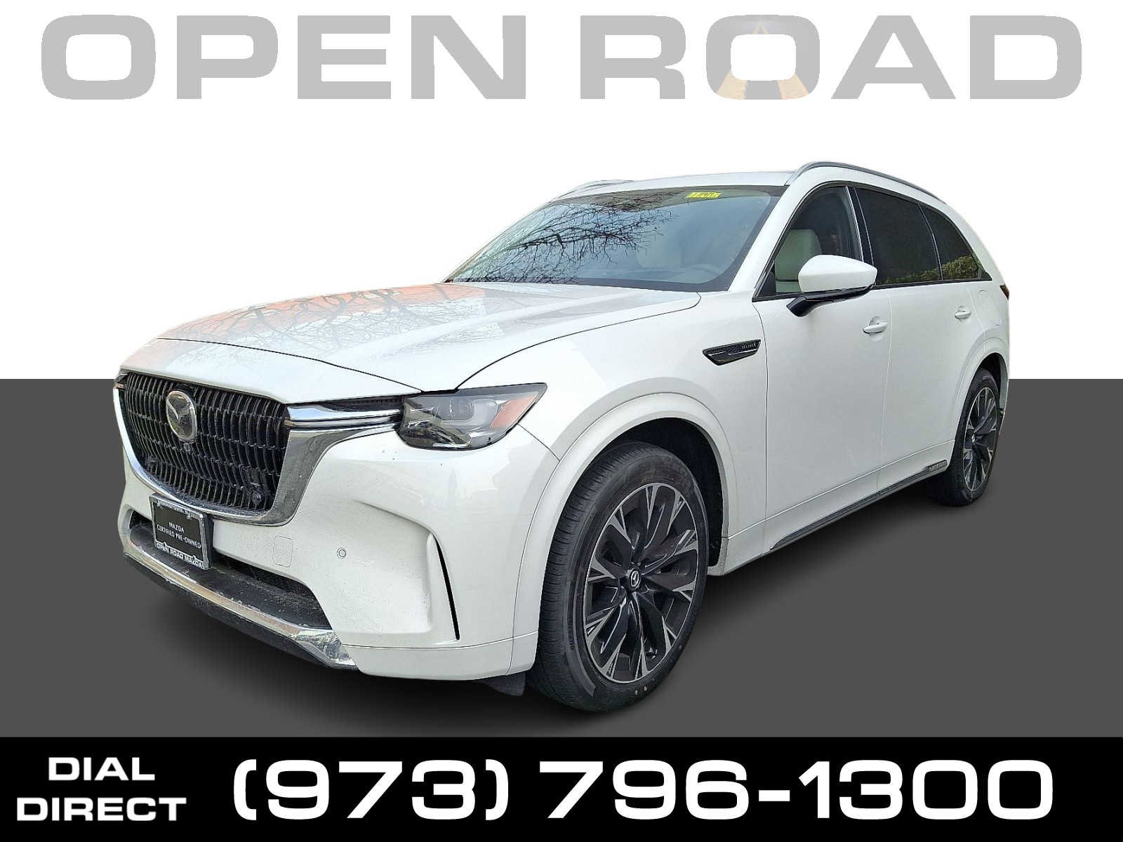 Certified 2024 MAZDA CX-90 3.3 Turbo S w/ Premium Plus image 1