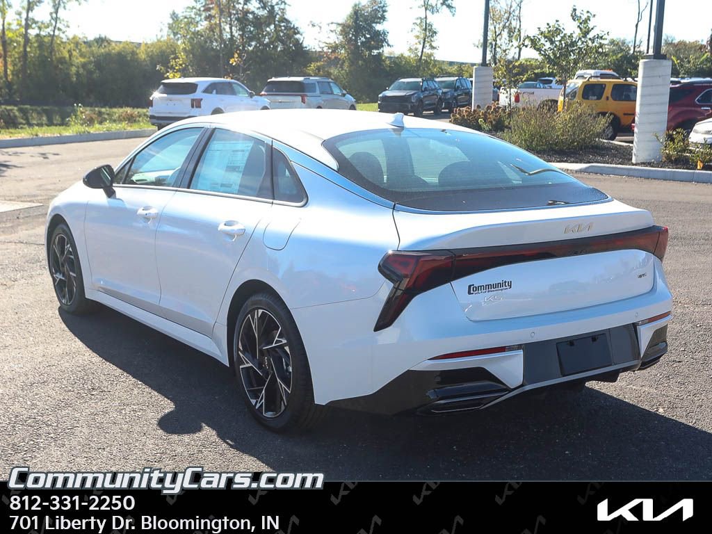 New 2026 Kia K5 GT-Line w/ GT-Line Red Interior Package image 5