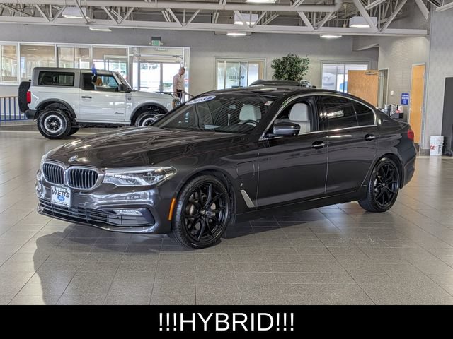 Used 2018 BMW 530e RWD image 4