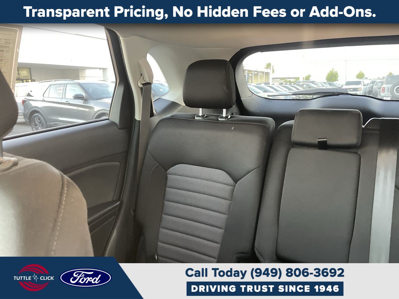 Certified 2023 Ford Edge SE w/ Black Appearance Package AWD/4WD image 5