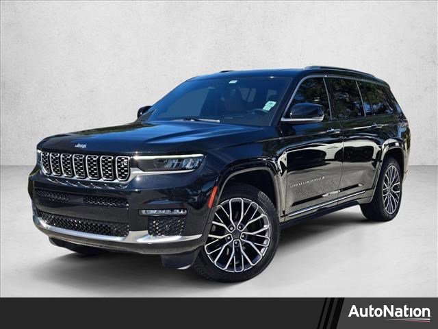 Used 2023 Jeep Grand Cherokee L Summit image 1