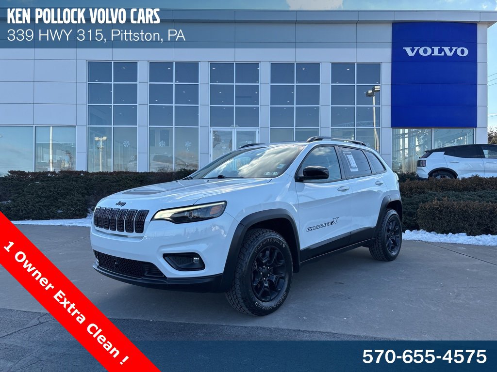 Used 2022 Jeep Cherokee Latitude w/ Sun & Sound Group image 1