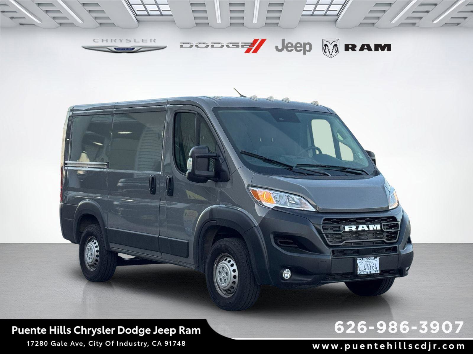 Used 2026 RAM ProMaster 1500 w/ Convenience Group image 1