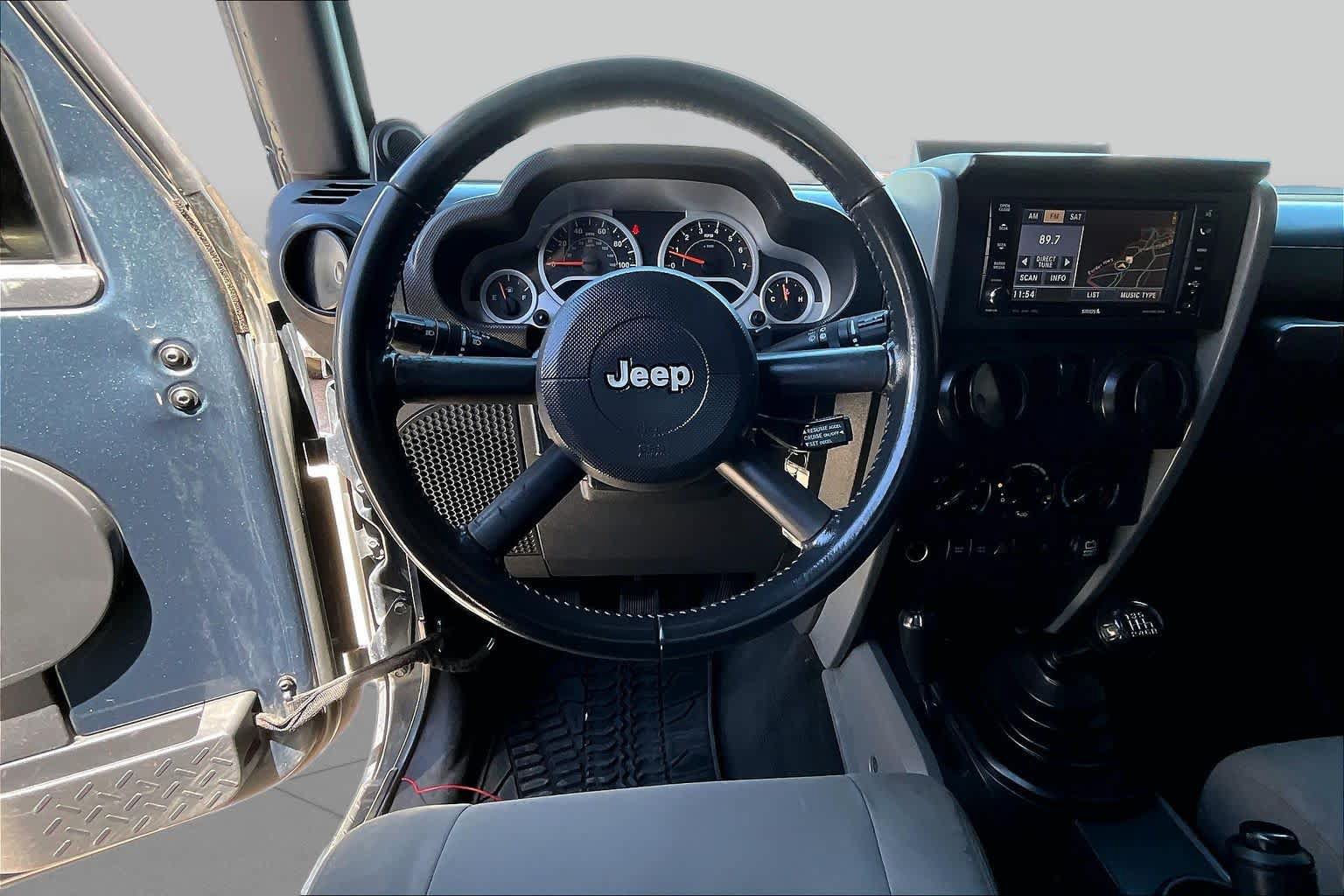 Used 2008 Jeep Wrangler Rubicon w/ Dual Top Group AWD/4WD image 5