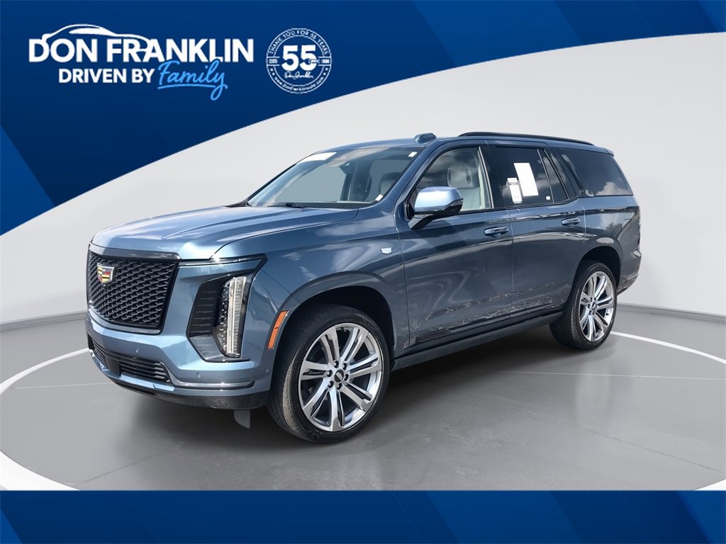 Used 2025 Cadillac Escalade Sport Platinum