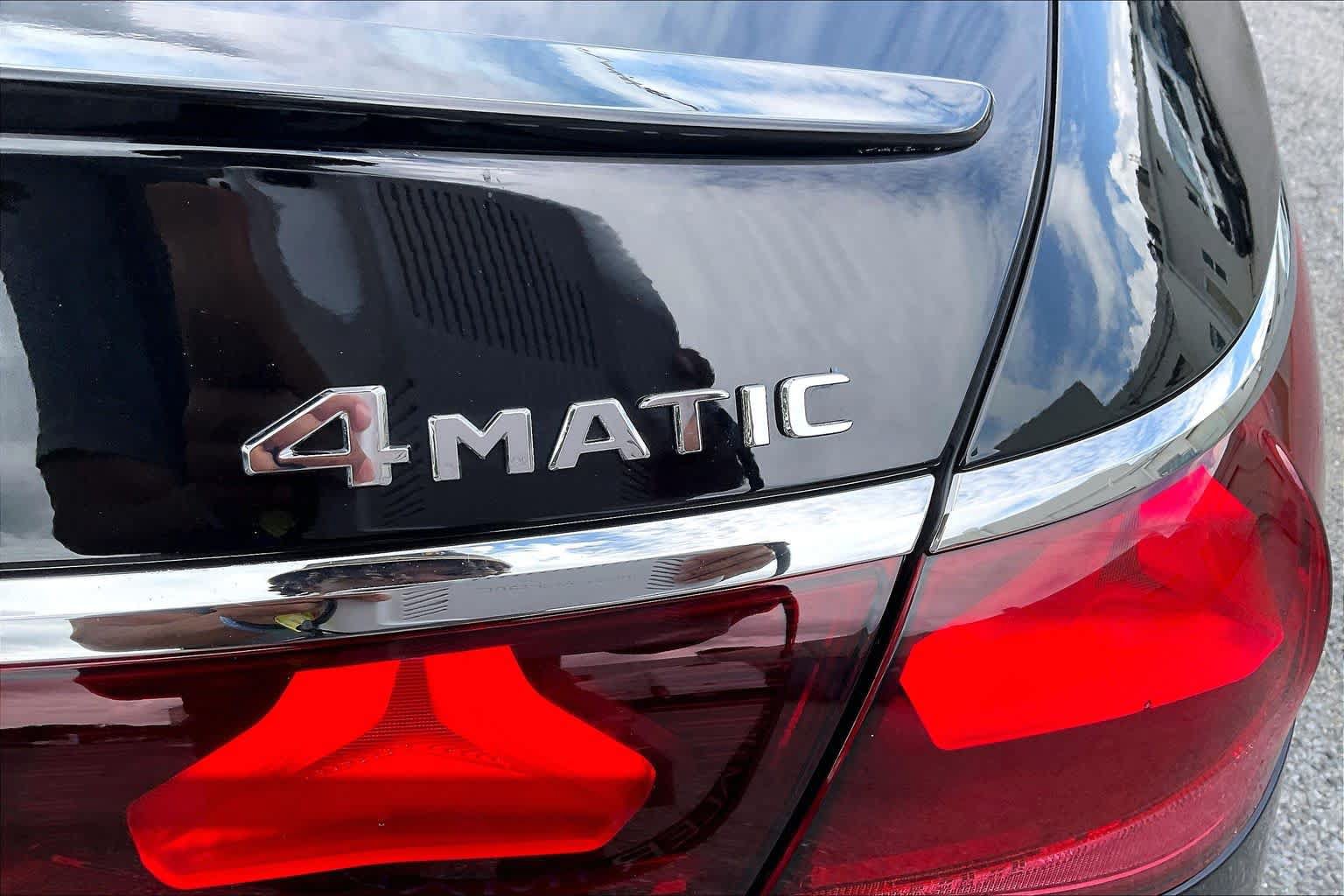 Used 2025 Mercedes-Benz E 350 4MATIC Sedan image 9