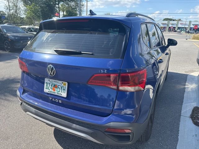 Certified 2023 Volkswagen Taos S w/ IQ Drive S Package image 16