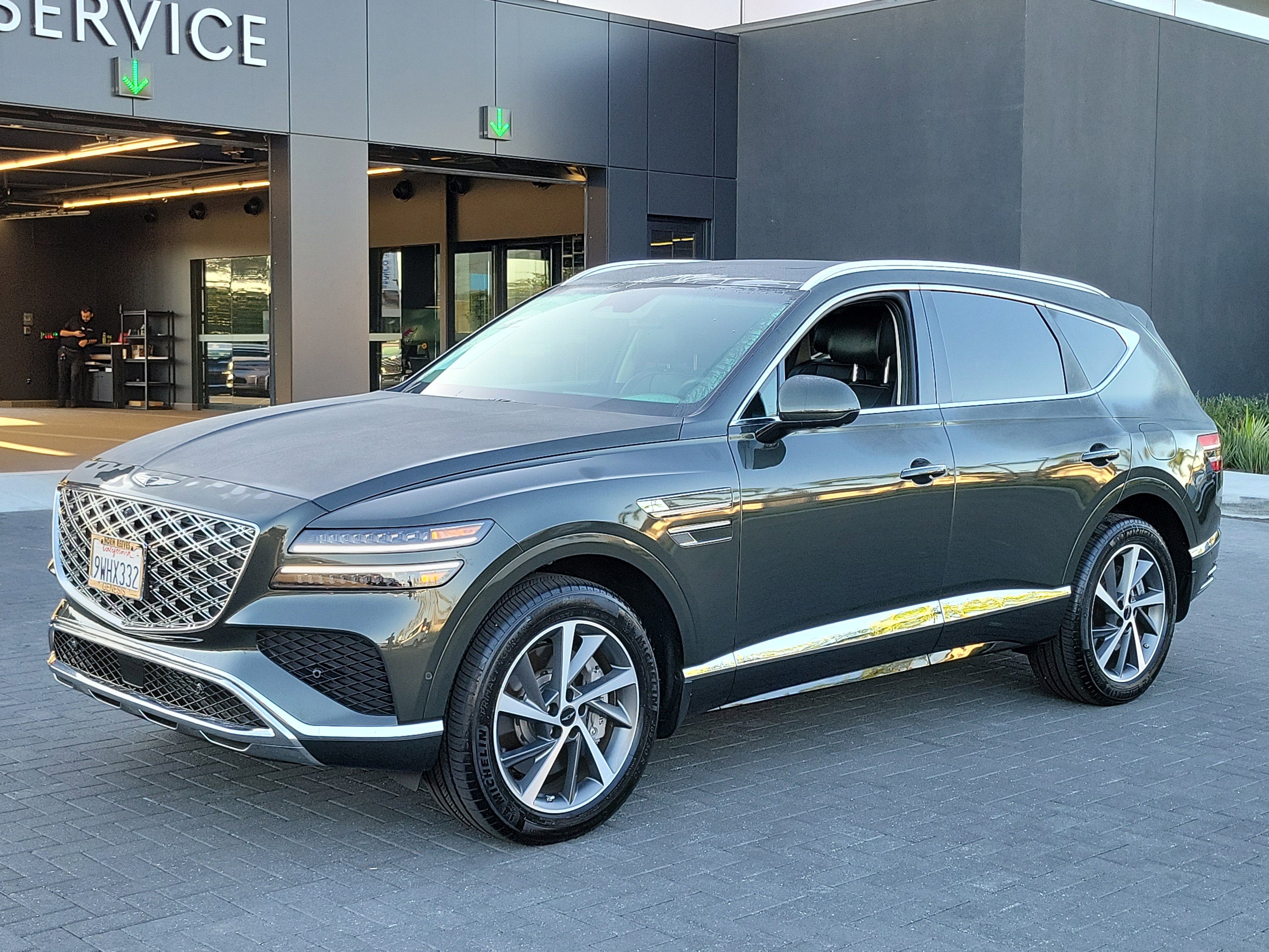 Certified 2025 Genesis GV80 2.5T Advanced