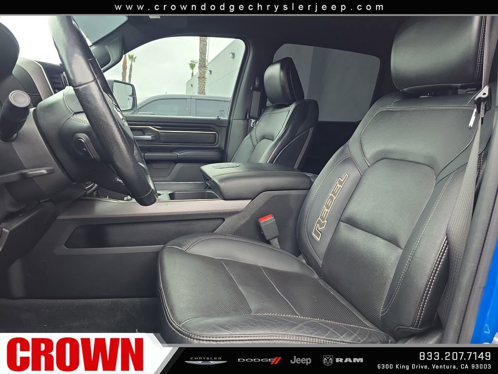 Used 2020 RAM 1500 Rebel w/ Rebel Level 2 Equipment Group image 8