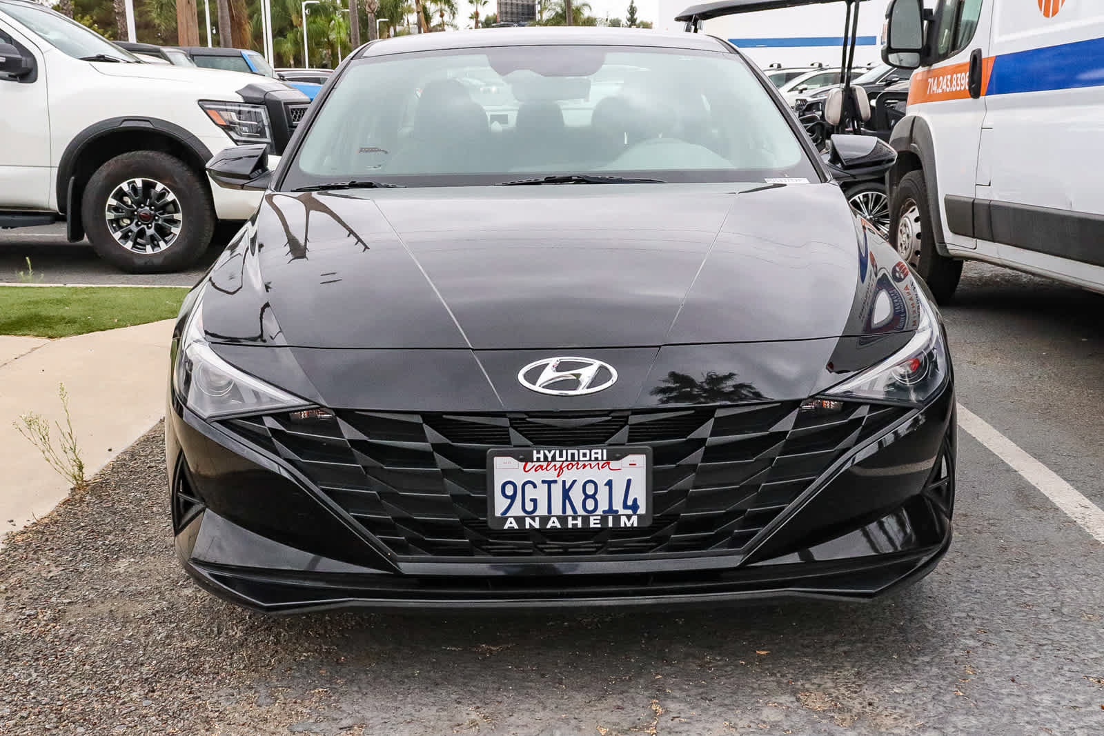 Used 2023 Hyundai Elantra SEL FWD image 14