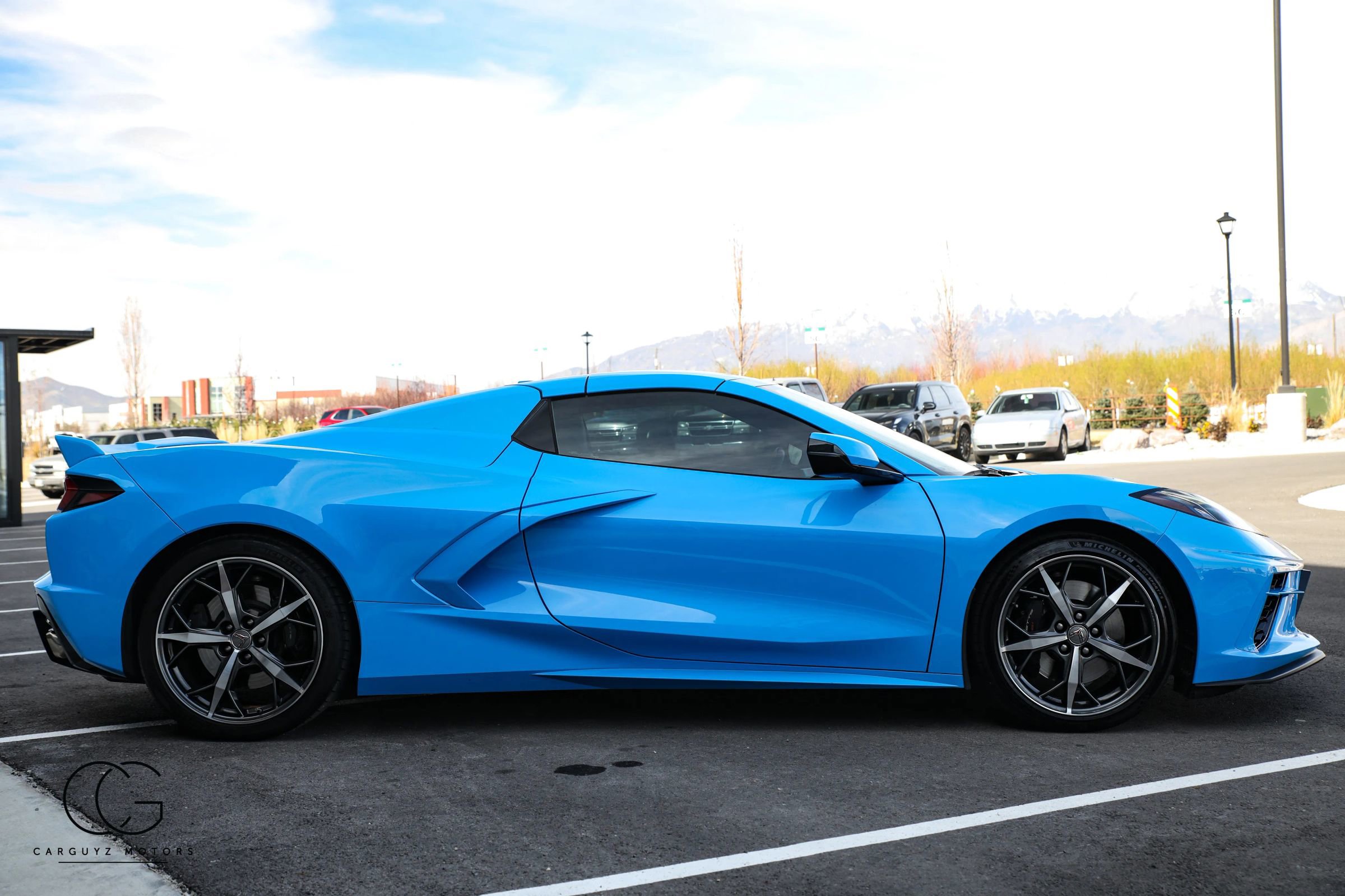 Used 2022 Chevrolet Corvette Stingray Convertible 2D w/ Z51 Performance Package image 20