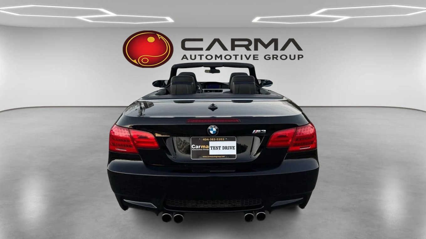 Used 2011 BMW M3 Convertible image 4