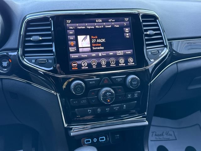 Used 2020 Jeep Grand Cherokee Trailhawk AWD/4WD image 15