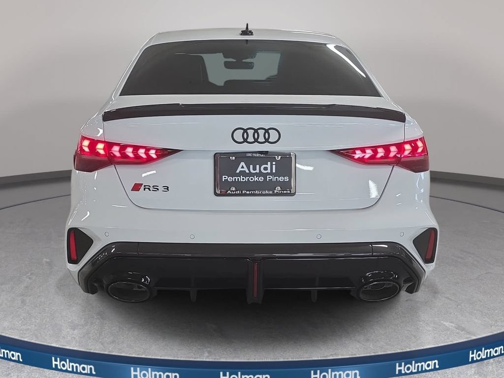 New 2026 Audi RS 3 AWD/4WD image 5