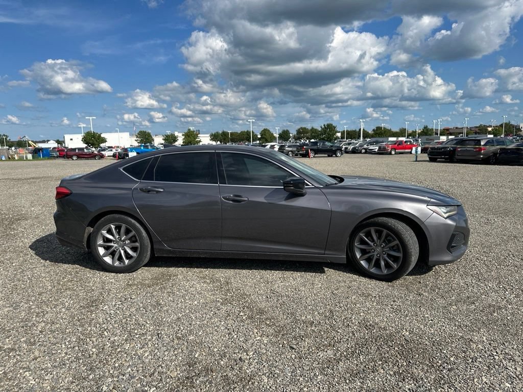 Used 2021 Acura TLX FWD image 12
