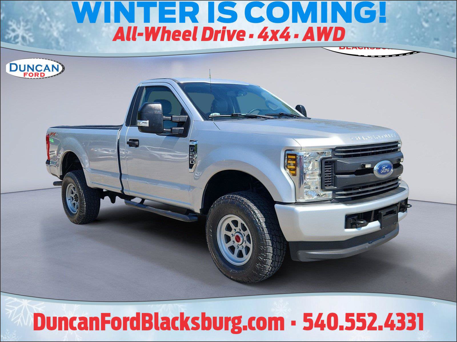 Used 2019 Ford F250 XL w/ Power Equipment Group