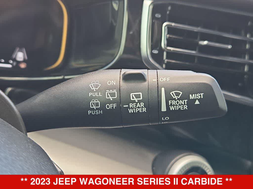 Used 2023 Jeep Wagoneer Series II RWD image 25