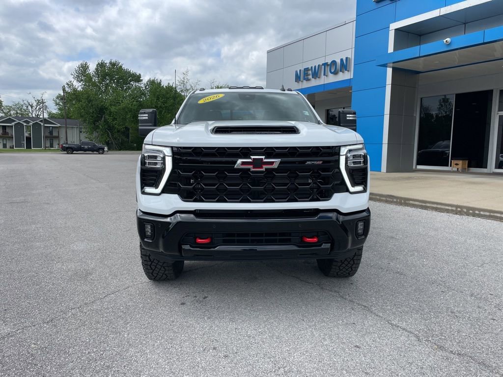 New 2026 Chevrolet Silverado 2500 ZR2 AWD/4WD image 2