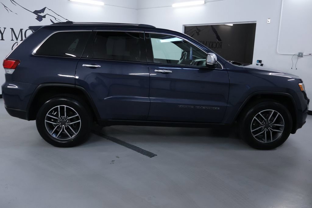 Used 2020 Jeep Grand Cherokee Limited image 8