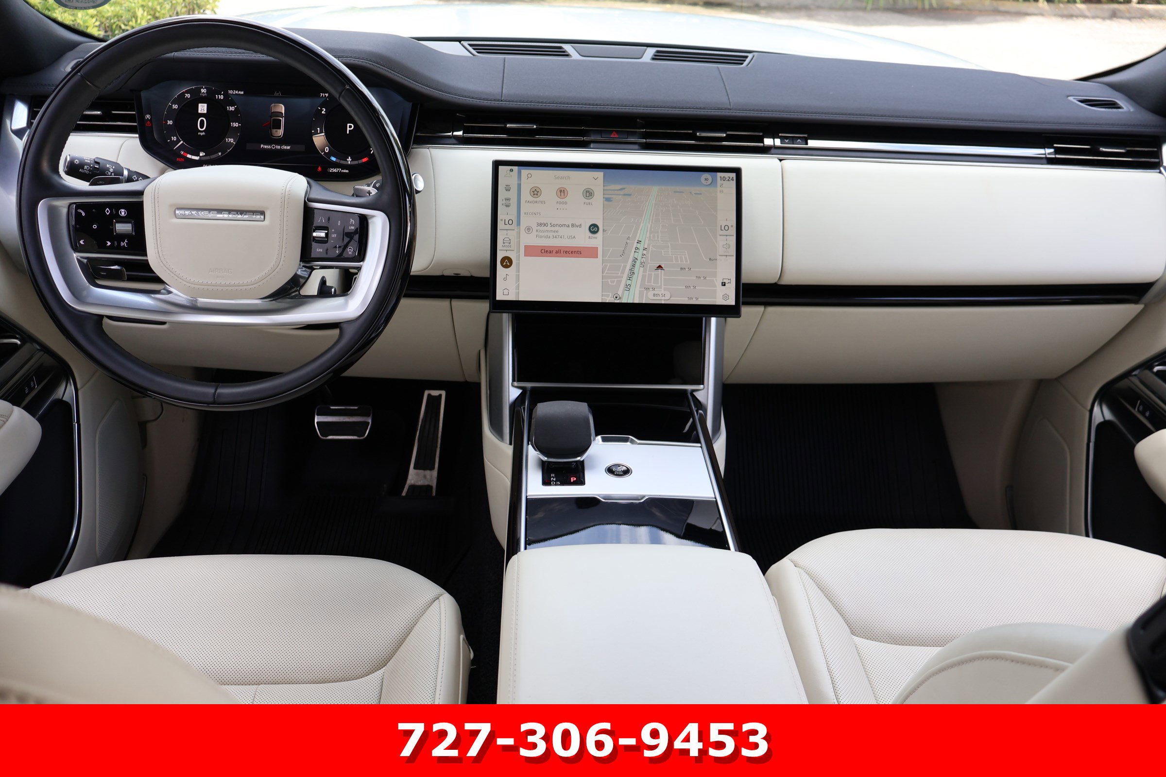 Used 2024 Land Rover Range Rover SE AWD/4WD image 17
