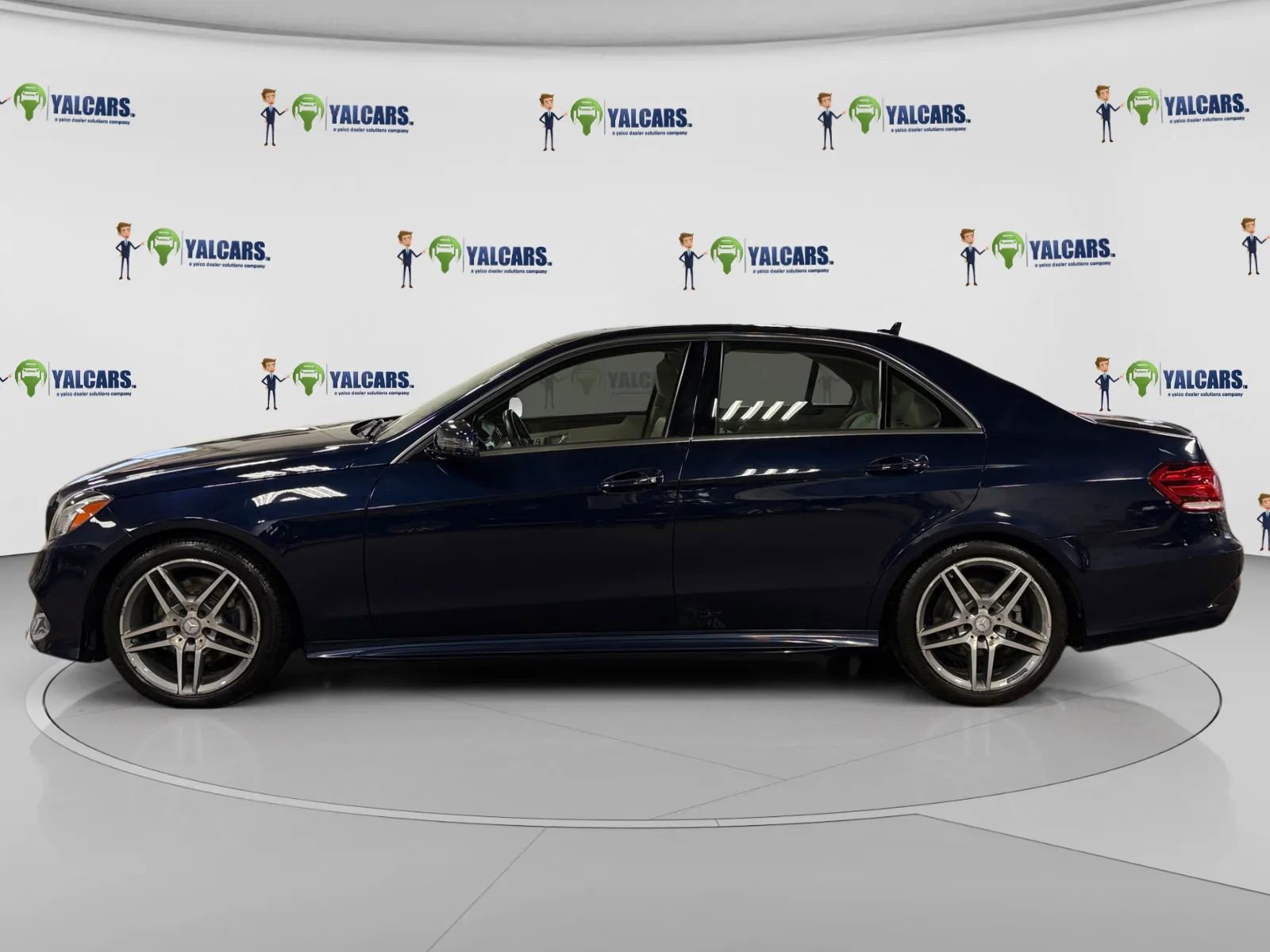 Used 2015 Mercedes-Benz E 350 E 350 4MATIC Sedan 4D w/ Premium 1 Package image 2