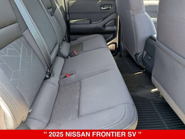 Certified 2025 Nissan Frontier SV AWD/4WD image 35