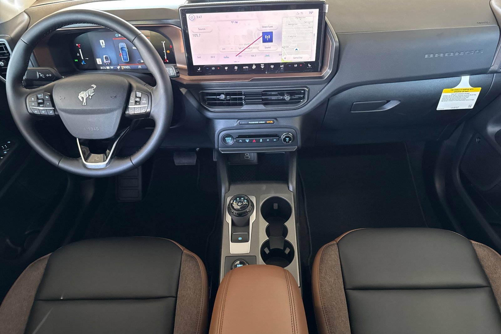 New 2026 Ford Bronco Sport Outer Banks w/ Outer Banks Tech Package+ AWD/4WD image 15