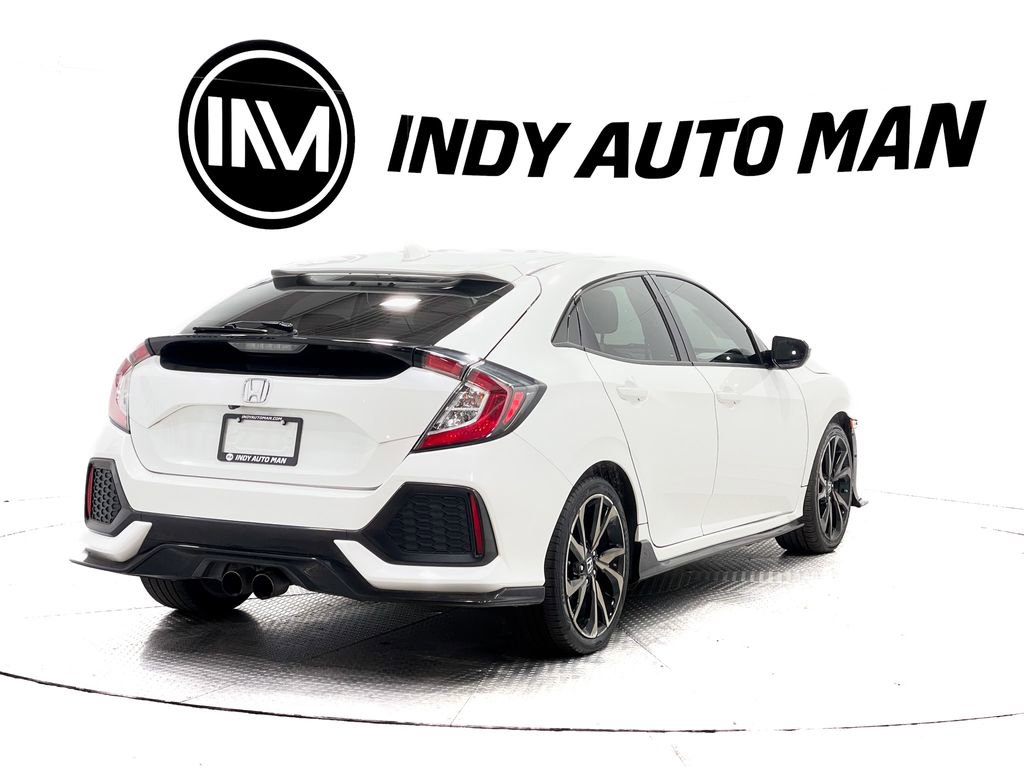 Used 2017 Honda Civic Sport image 4