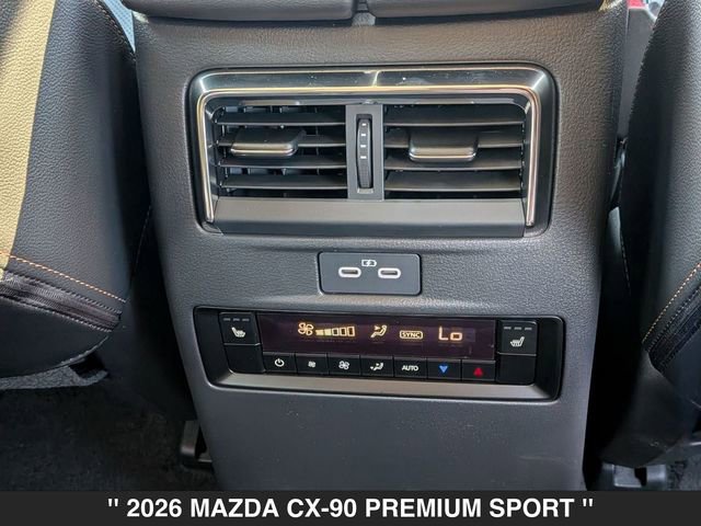 New 2026 MAZDA CX-90 3.3 Turbo w/ Premium Sport Pkg image 29