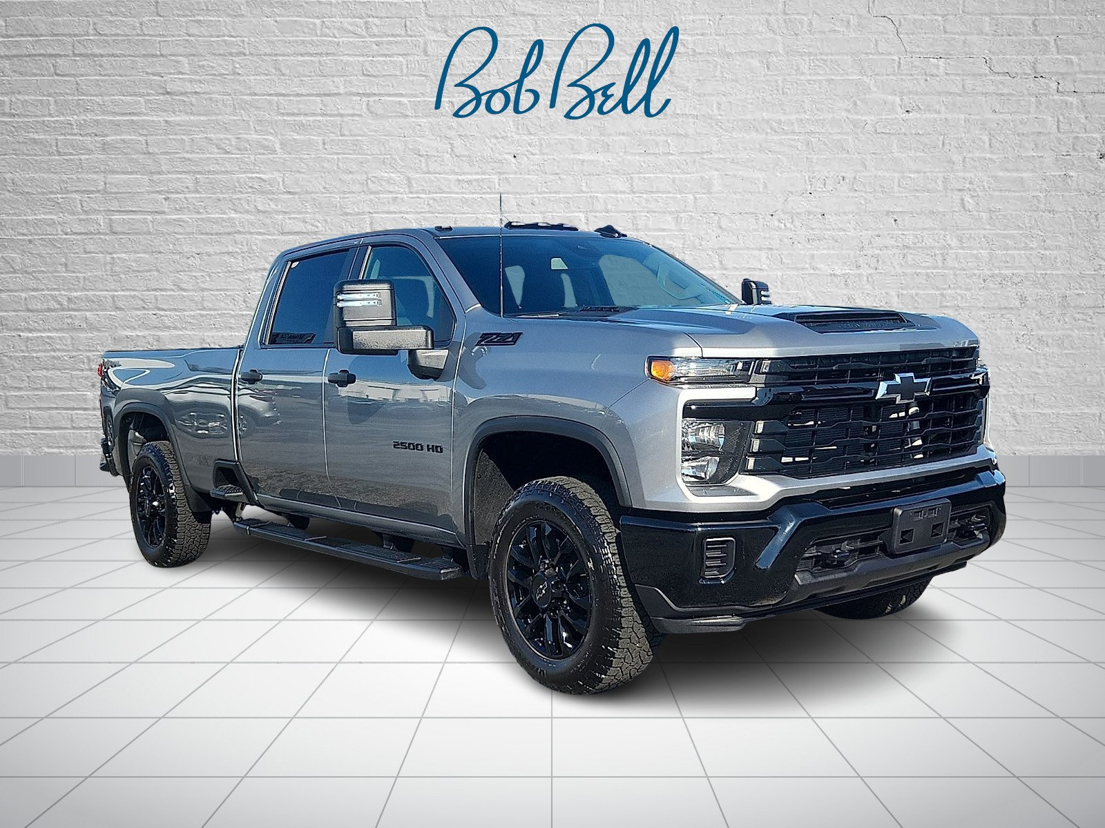 Certified 2026 Chevrolet Silverado 2500 Custom w/ Custom Convenience Package