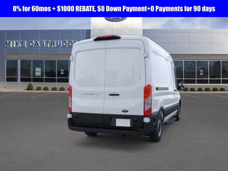 New 2025 Ford Transit 250 148 Medium Roof w/ Load Area Protection Package image 8