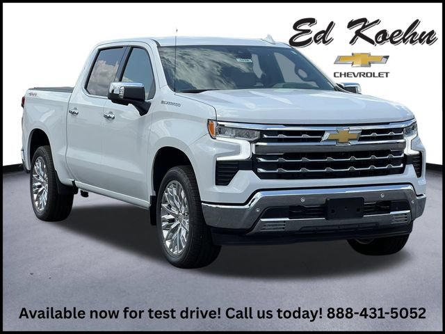 New 2026 Chevrolet Silverado 1500 LTZ w/ LTZ Convenience Package II AWD/4WD video 1