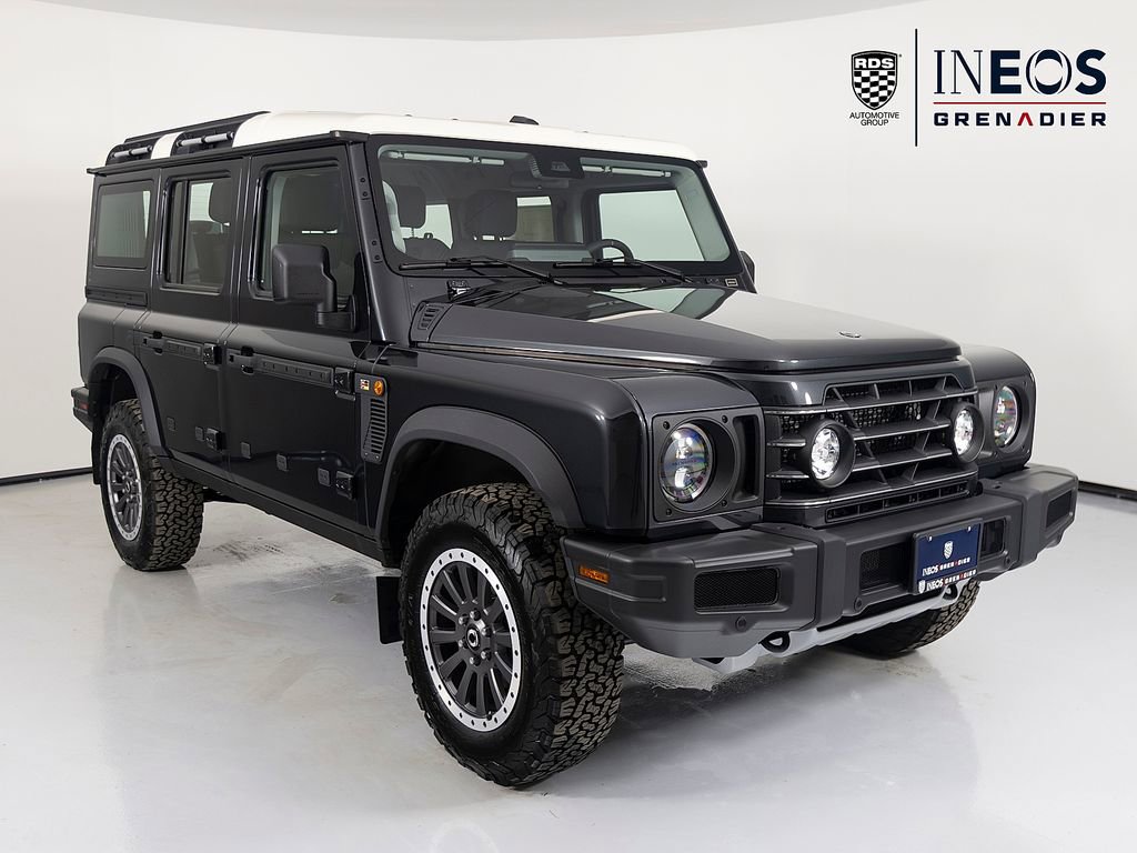 New 2025 INEOS Grenadier AWD/4WD image 1