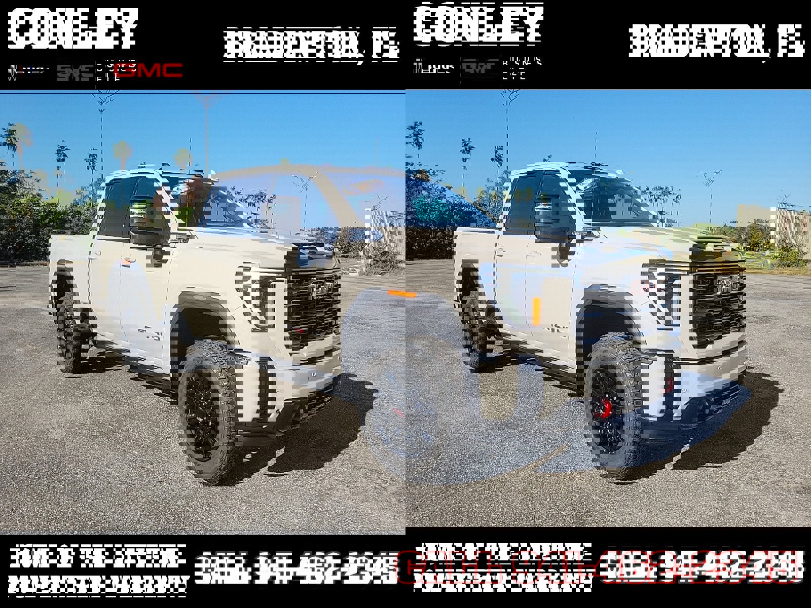 New 2026 GMC Sierra 2500 AT4 w/ AT4 Premium Plus Package image 1