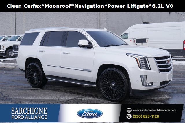 Used 2017 Cadillac Escalade Luxury
