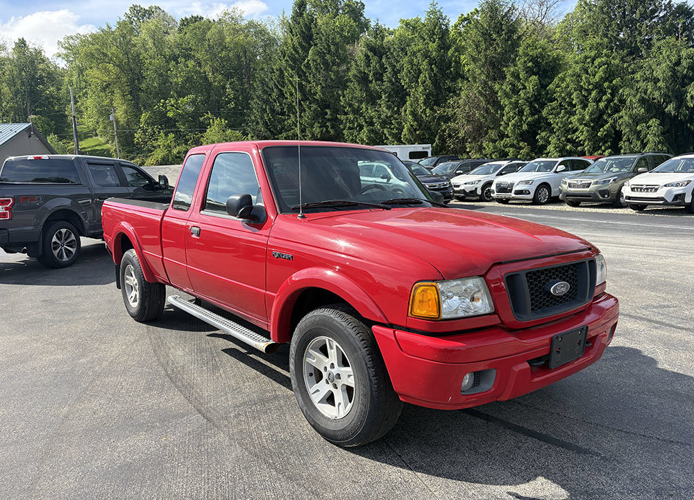 Used 2004 Ford Ranger Edge AWD/4WD image 5