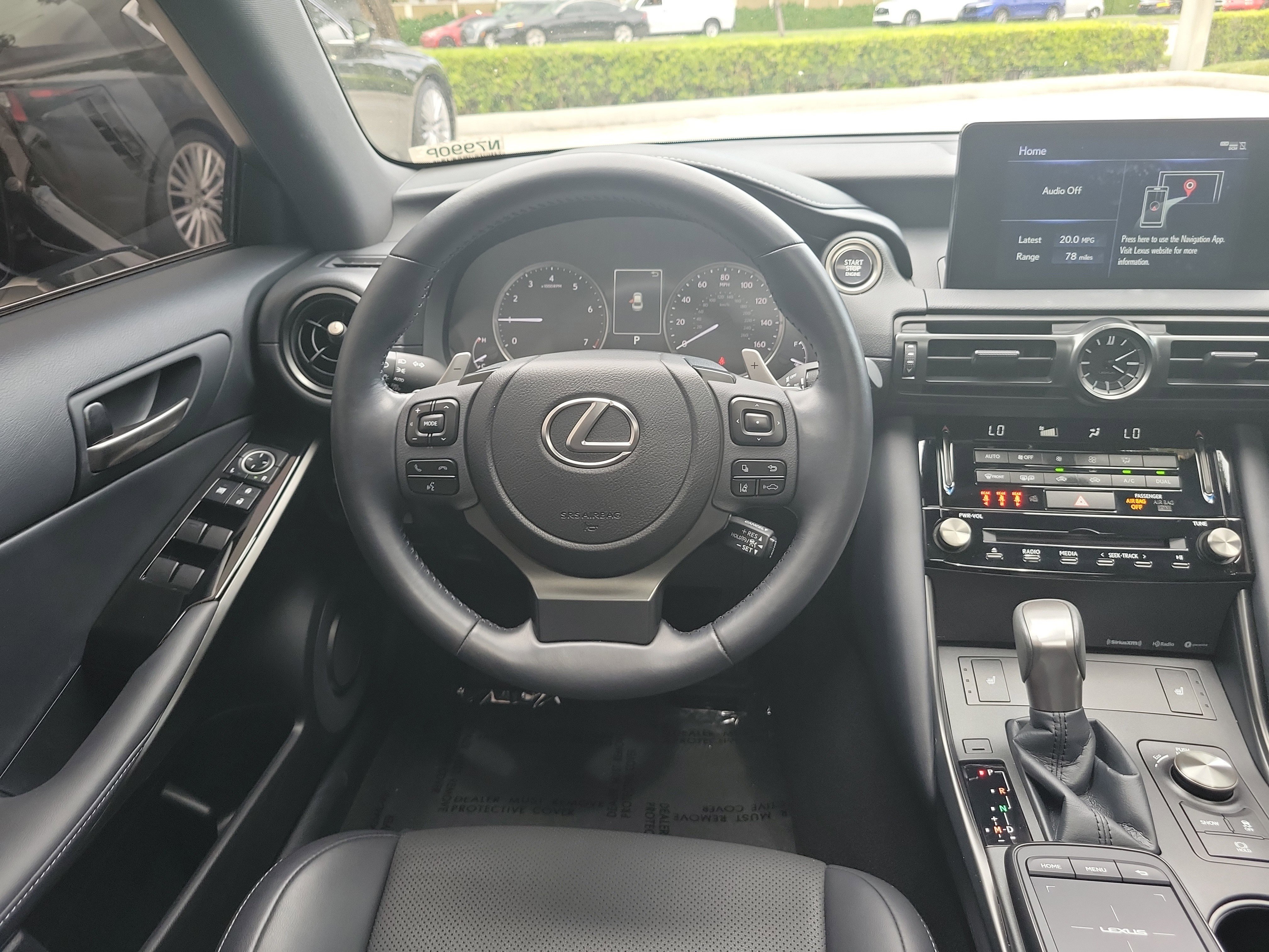 Certified 2024 Lexus IS 350 F Sport w/ Accessory Package 2 RWD image 17