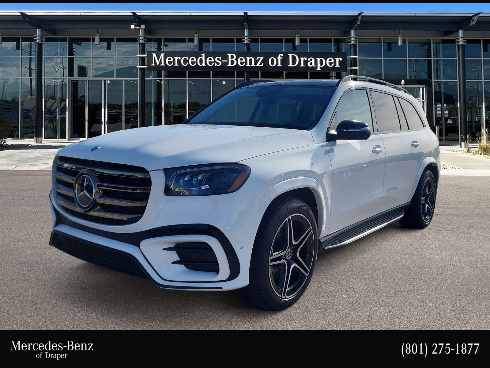 New 2026 Mercedes-Benz GLS 450 4MATIC video 1