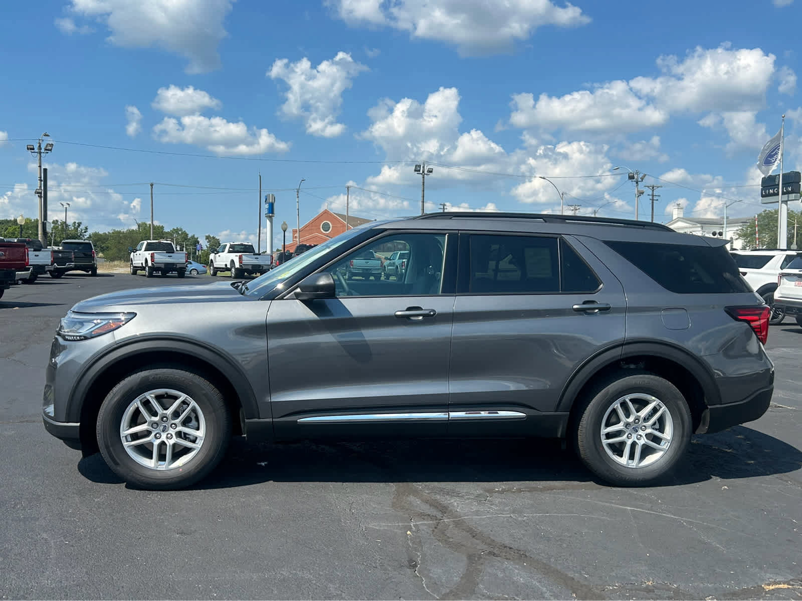 New 2025 Ford Explorer Active