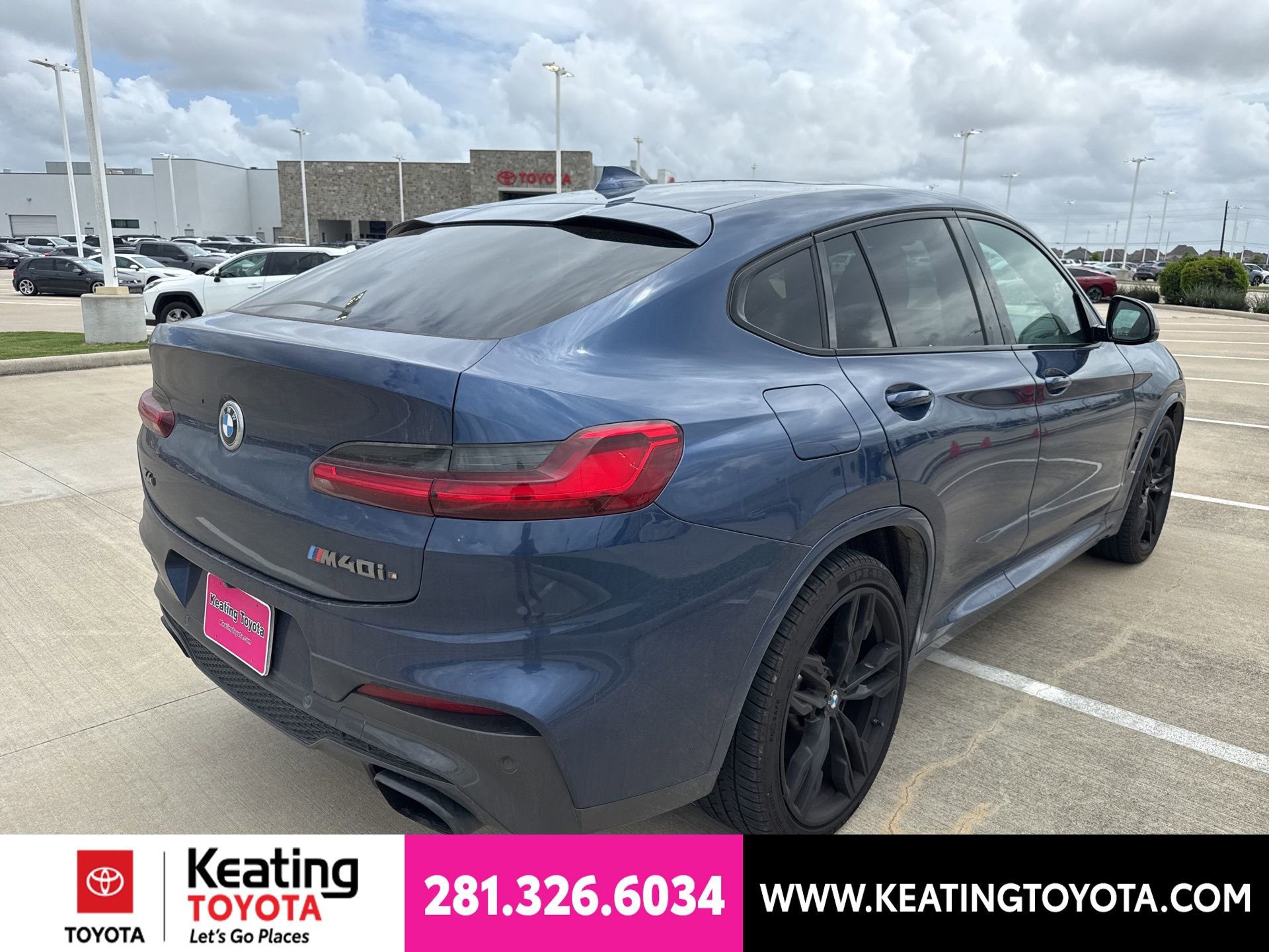 Used 2019 BMW X4 M40i w/ Premium Package AWD/4WD image 7
