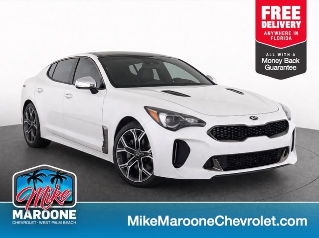 Used 2021 Kia Stinger GT-Line w/ Sun & Sound Package