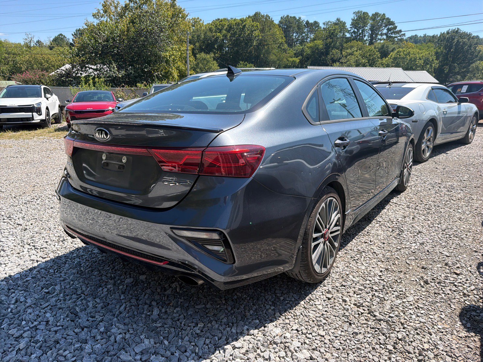 Used 2021 Kia Forte GT FWD image 6