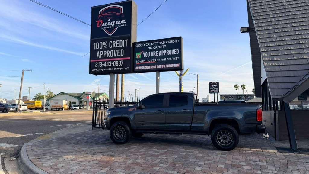 Used 2020 Chevrolet Colorado Z71 image 14
