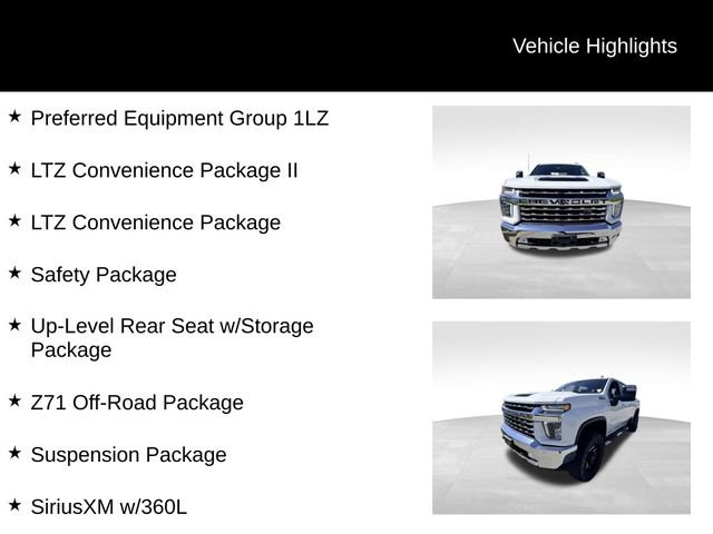 Used 2023 Chevrolet Silverado 2500 LTZ w/ LTZ Convenience Package AWD/4WD image 13