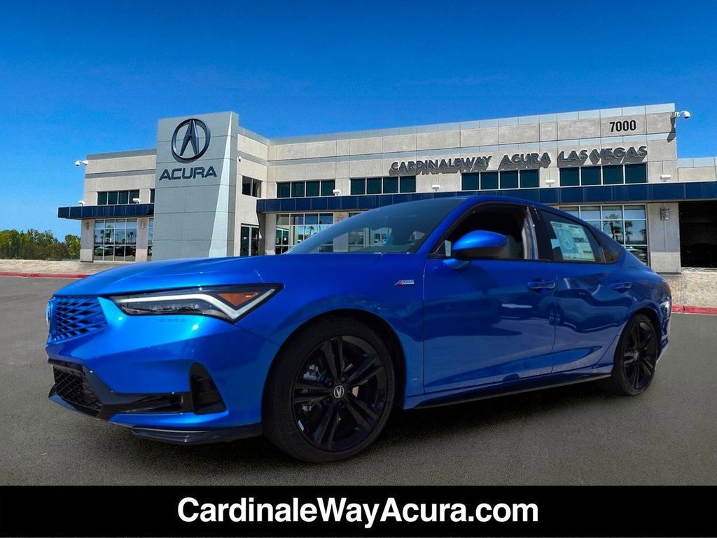 New 2026 Acura Integra A-Spec FWD image 2