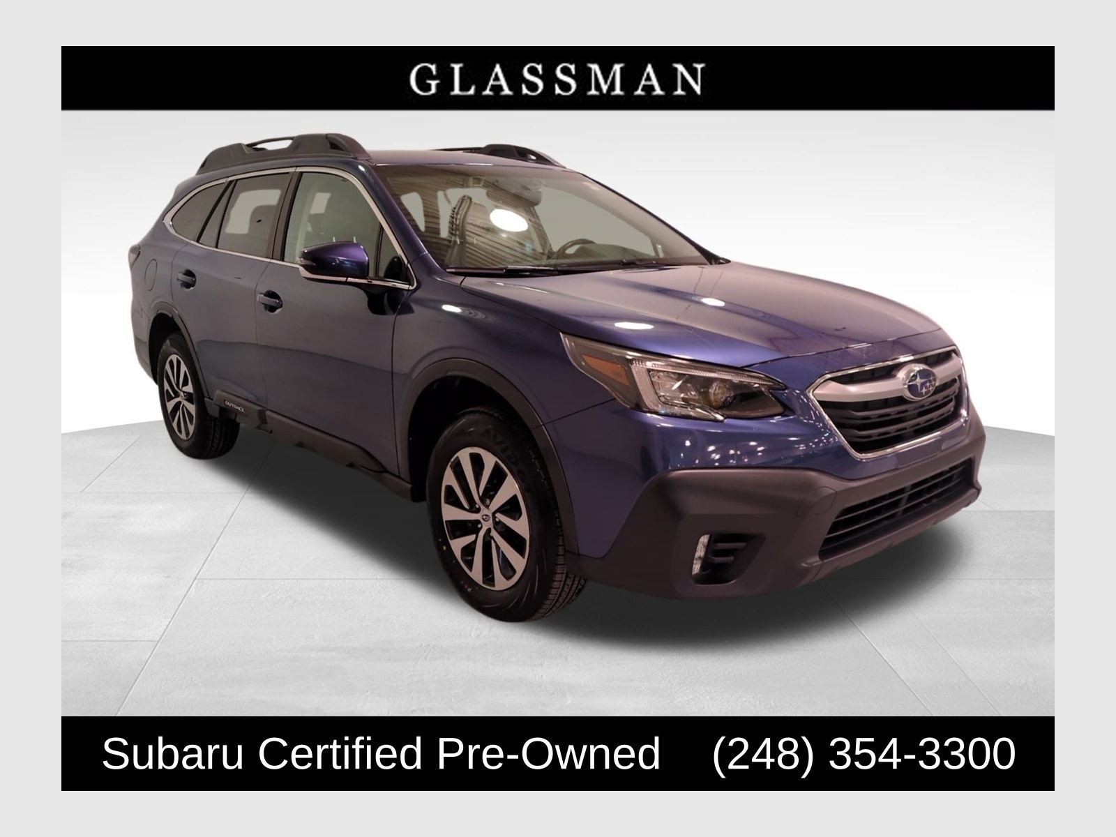 Certified 2022 Subaru Outback Premium image 1