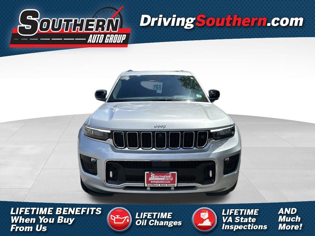 New 2025 Jeep Grand Cherokee L Overland w/ Advanced Protech Group III