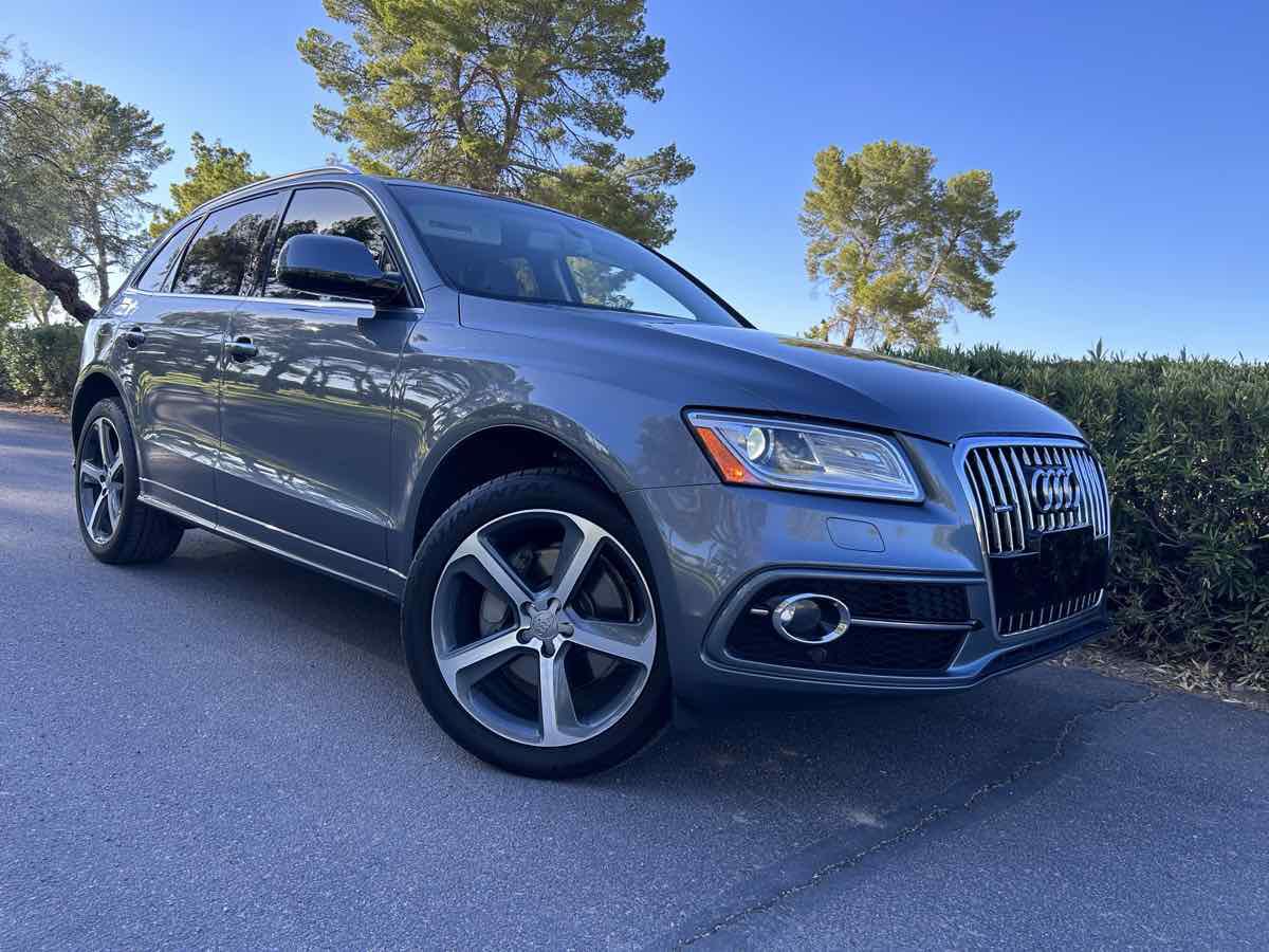 Used 2015 Audi Q5 3.0T Premium Plus AWD/4WD image 4