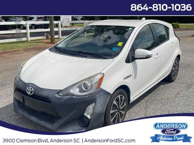 Used 2015 Toyota Prius C Two