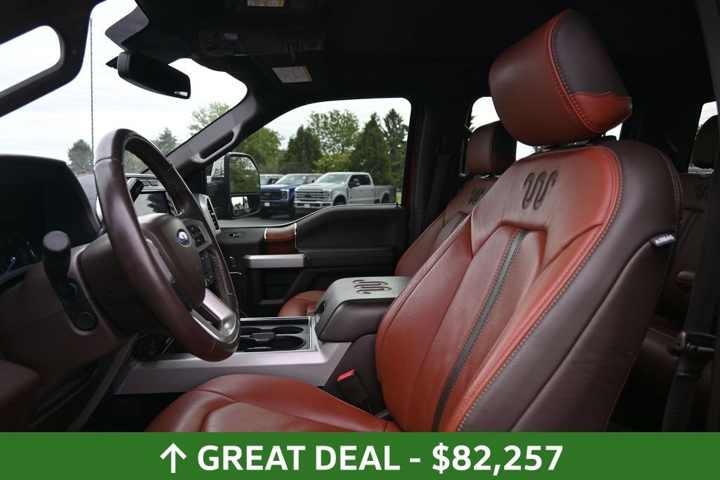 Used 2022 Ford F450 King Ranch w/ King Ranch Ultimate Package AWD/4WD image 21